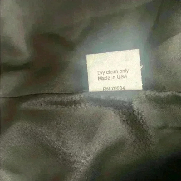 Orvis Women’s Wool Vest Size 14 Black White Checked Zipper Front Outdoor Fall - Picture 6 of 7